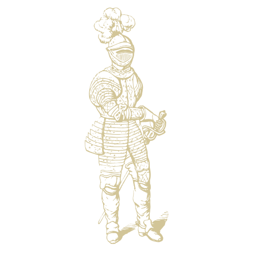 A Knight With A Sword